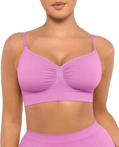 Seamless Plus Comfort Push-Up Bra - Support &amp; Lift