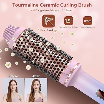 3 in 1 Hair Styler Curling Straightening &amp; Volume