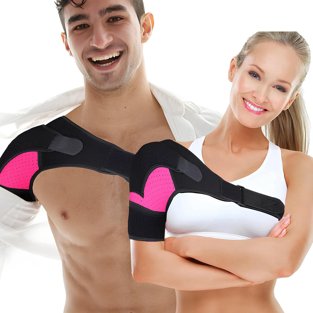 Posture Corrector Shoulder Brace – Compression &amp; Support
