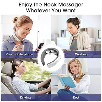 Neck Massager Household Massager Pulse Multifunction