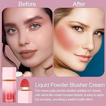 Natural Color Rosy Makeup – Subtle Radiant Glow