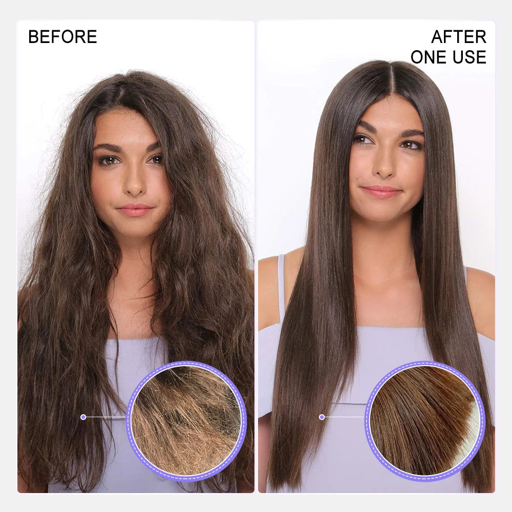 Coconut Oil Leave-In Conditioner Spray – Smooth, Hydrated