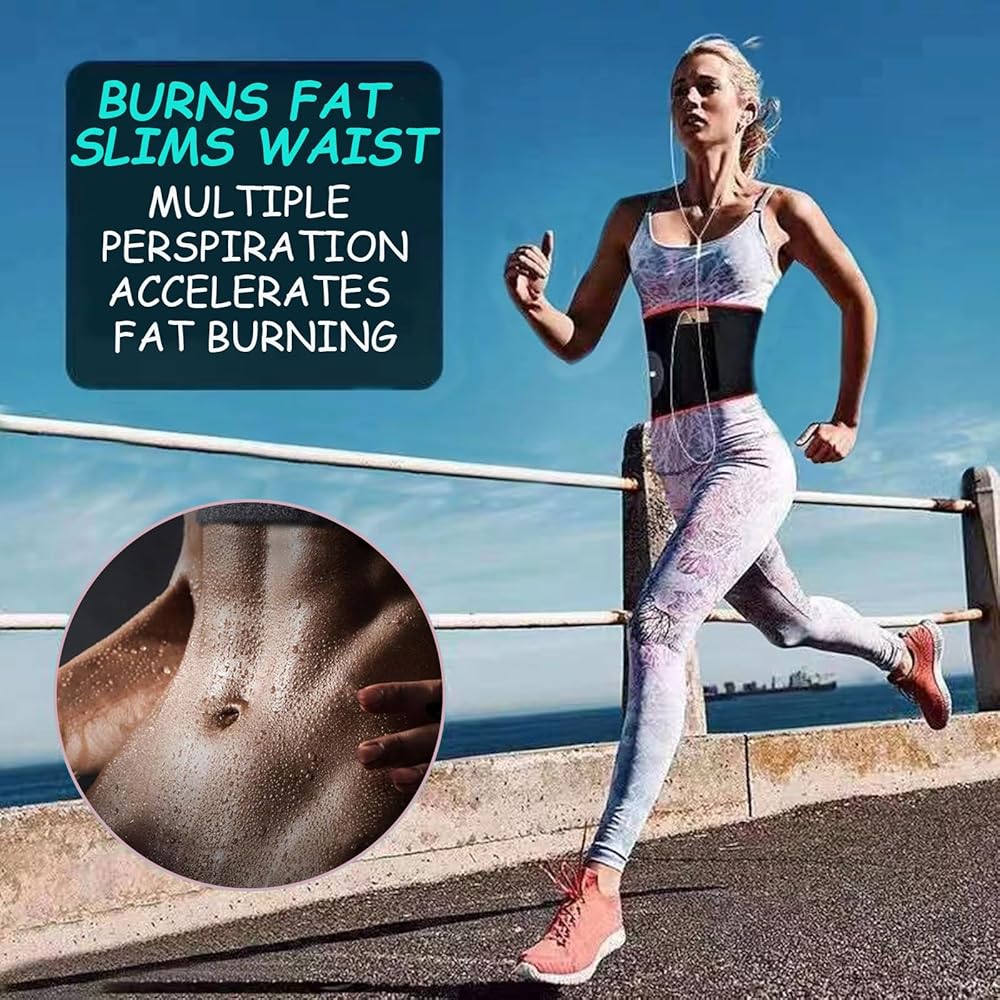 SlimShape Fat Burner Waist Trainer - Slimming Belt