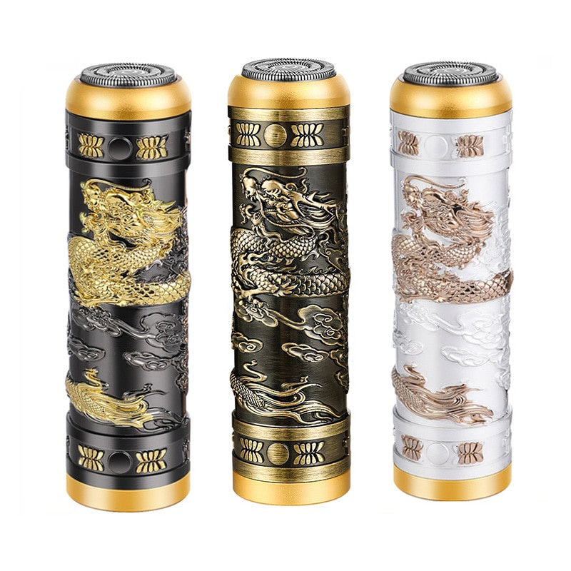 Dragon Electric Shaver – Stylish Rechargeable Razor