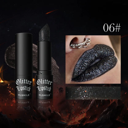 Glitter Lipstick – Metallic &amp; Hydrating