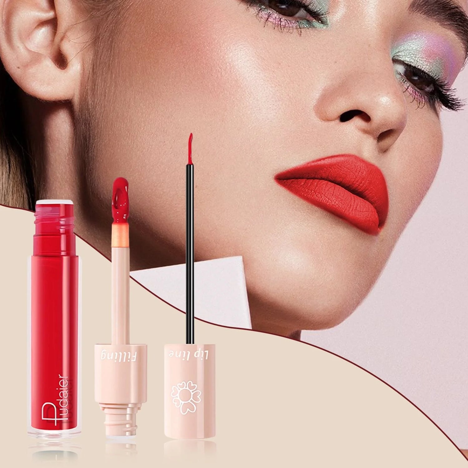 Dual Lipstick &amp; Gloss Set – Matte Finish Meets Shine