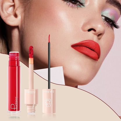 Dual Lipstick &amp; Gloss Set – Matte Finish Meets Shine
