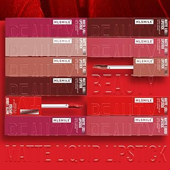 6 Colors Matte Liquid Lipstick Set