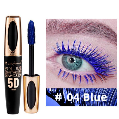 5D Silk Fiber Mascara – Volume &amp; Length Boost