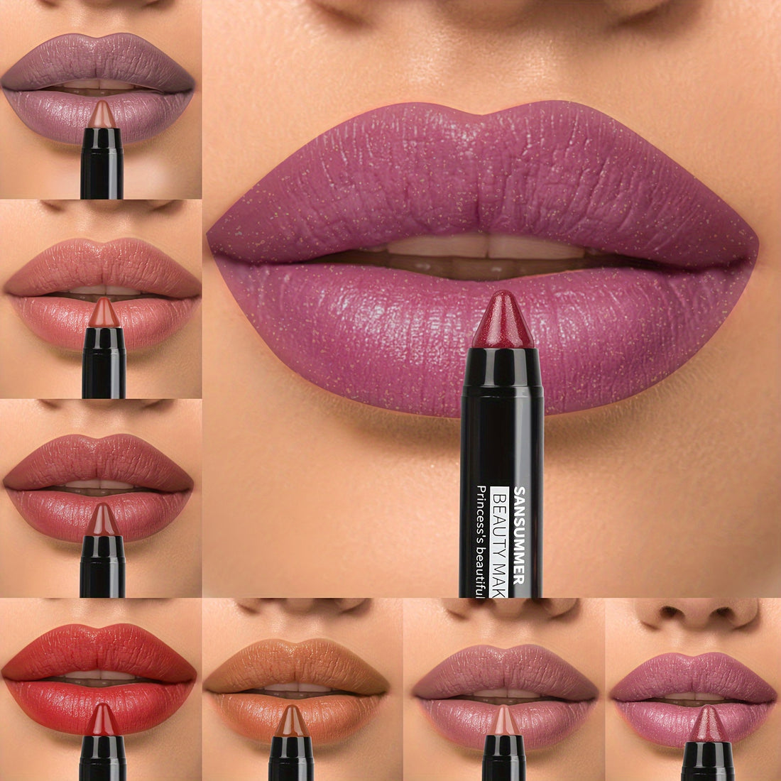 12-Piece Long Lasting Matte Lipstick Kit