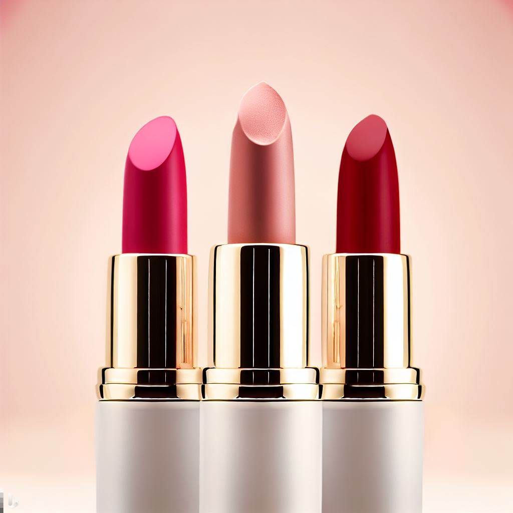 Matte Lipstick Half Cylinder - Long-Lasting Color