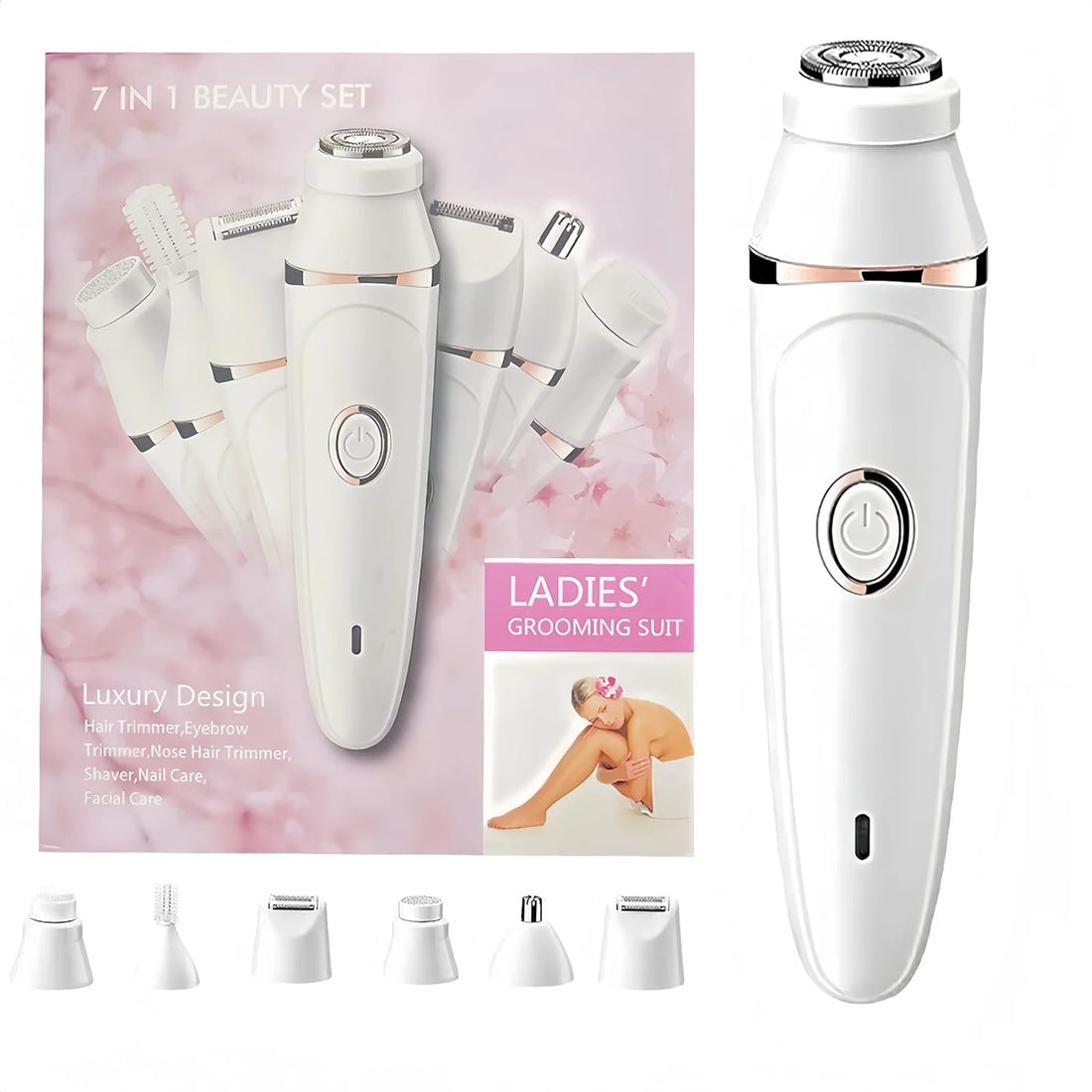 Epil Pro 7-in-1 Facial Hair Remover - Multi-Tool