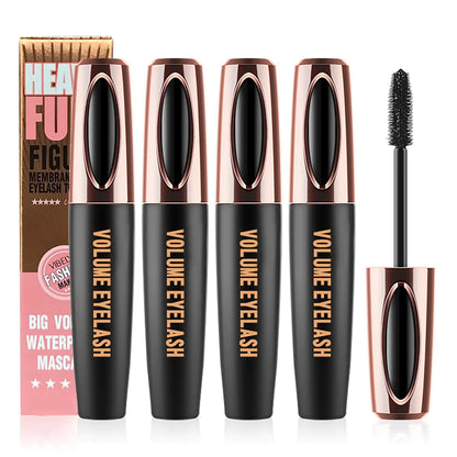 4D Silk Fiber Lash Mascara 4 Pack - Volume Set