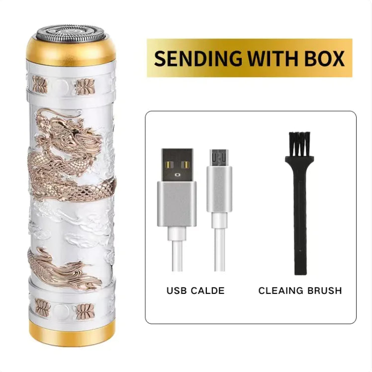 Dragon Electric Shaver – Stylish Rechargeable Razor