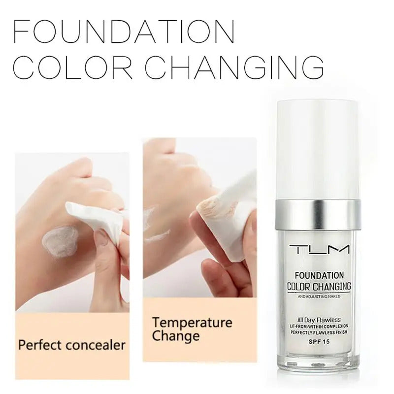 Magic Matte Foundation Self-Adjusting Color Match