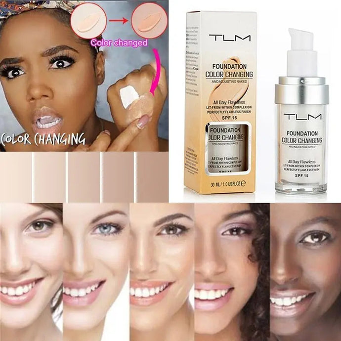 Magic Matte Foundation Self-Adjusting Color