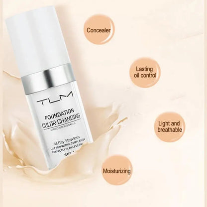 Magic Matte Foundation Self-Adjusting Color Match