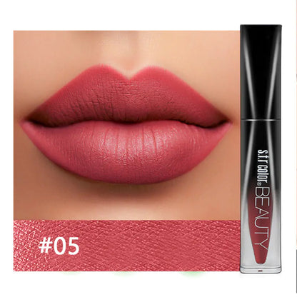 Velvet Lip Perfection - Smooth Matte Lipstick