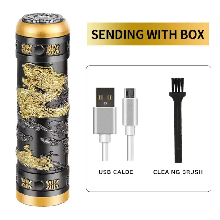 Dragon Electric Shaver – Stylish Rechargeable Razor