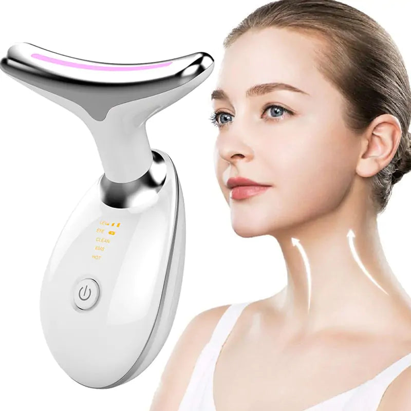 LED Neck Firming Device Anti-aging &amp; Wrinkle Reduction