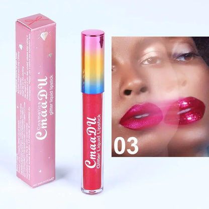 Metallic Matte Lip Gloss – Symphony