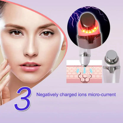 Dark Circle &amp; Wrinkle Facial Massager Device