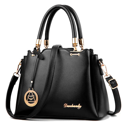 Chic Large Handbag - Spacious Women&