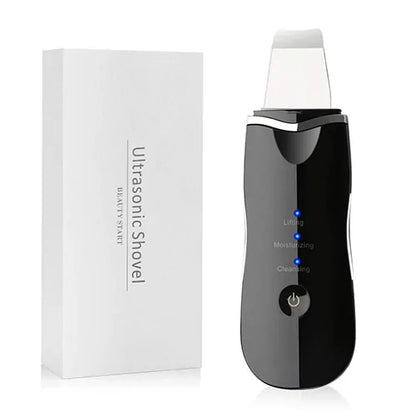 Ultrasonic Skin Scrubber - Deep Pore Cleansing