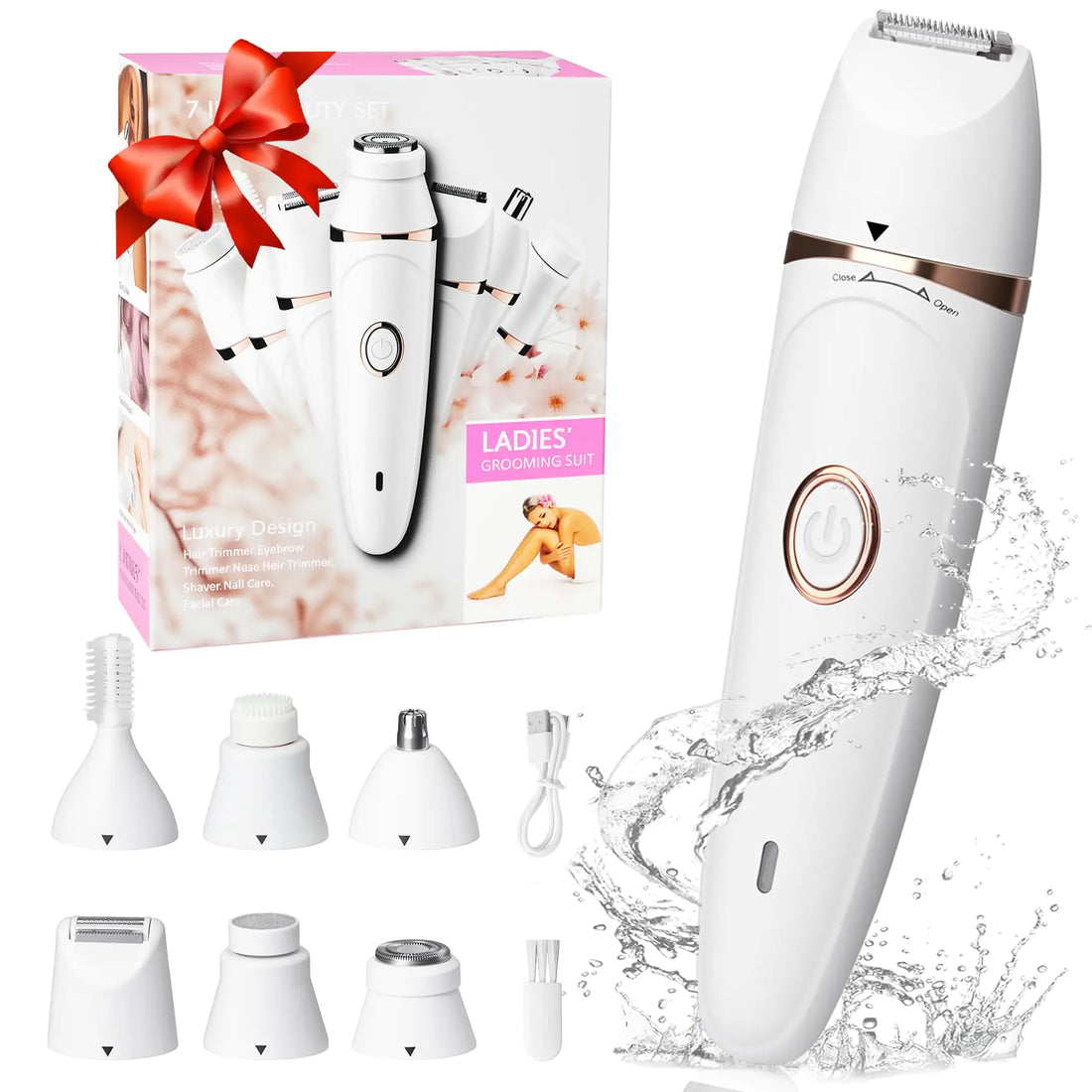 Epil Pro 7-in-1 Facial Hair Remover - Multi-Tool