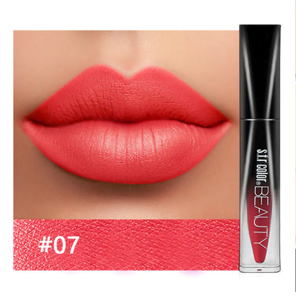 Velvet Lip Perfection - Smooth Matte Lipstick
