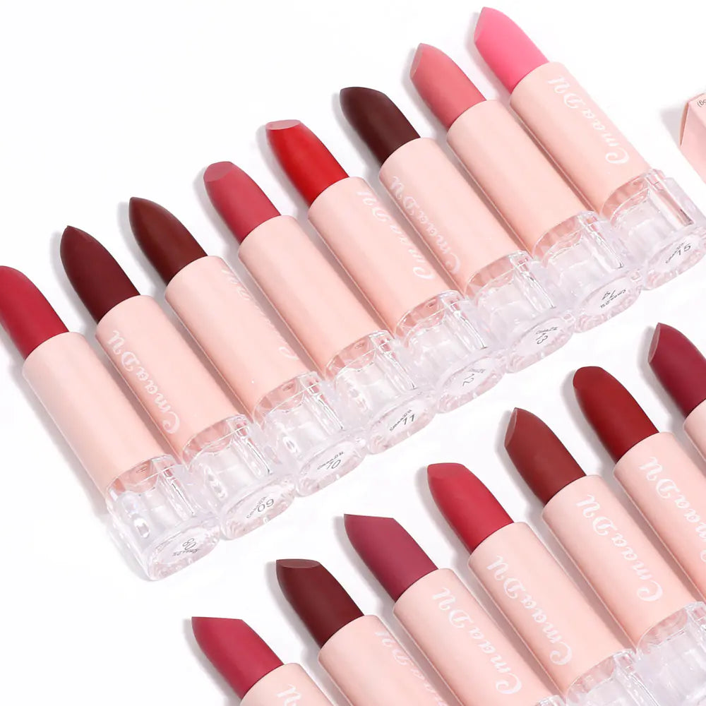 15-Color Matte Waterproof Lipstick Set
