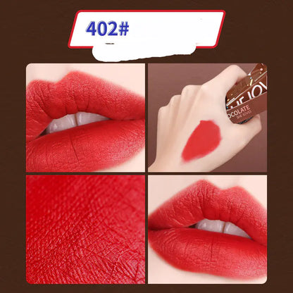Matte Lip Glaze Velvety Lipstick - Long-Lasting
