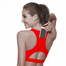 Load image into Gallery viewer, Lifting Pocket Sports Bra