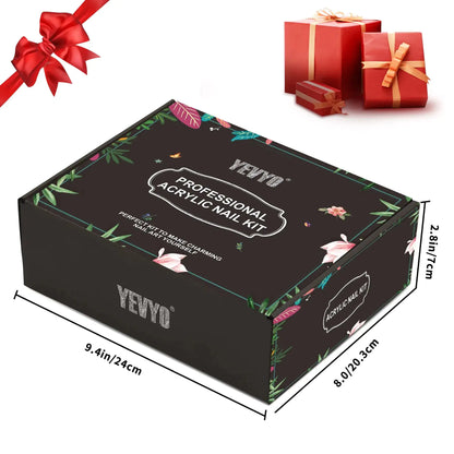 Complete Acrylic Nail Kit with UV Light