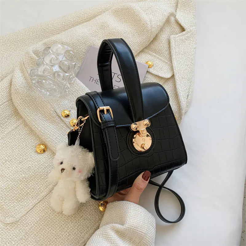 Chic Essentials Messenger Bag - Crossbody Style