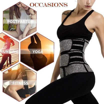 Waist Trainer Slimming Sheath - Body Sculpting Belt