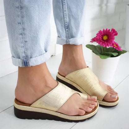 Comfy Orthopedic Platform Sandals for Women