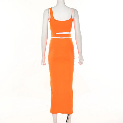2-Piece Sexy Dress Set