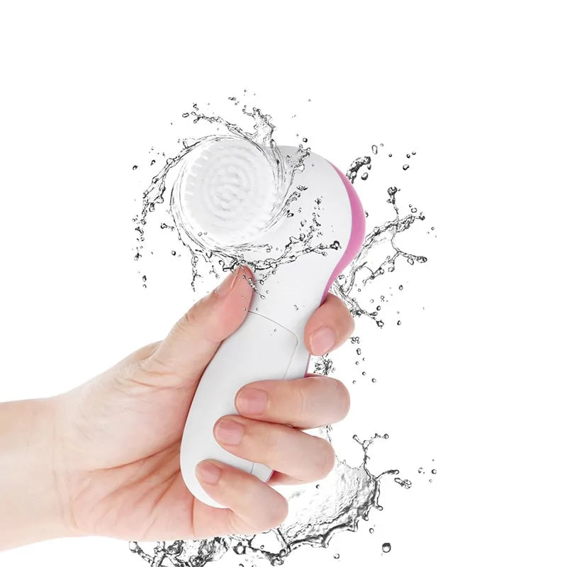 Silicone Face Cleansing Brush - Deep Clean &amp; Glow