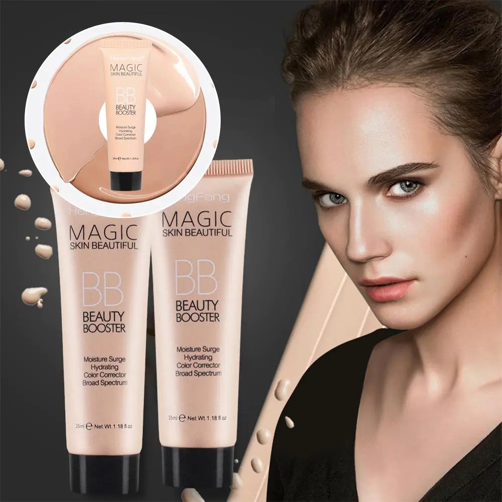 Full Coverage BB Liquid Concealer – Waterproof Foundation