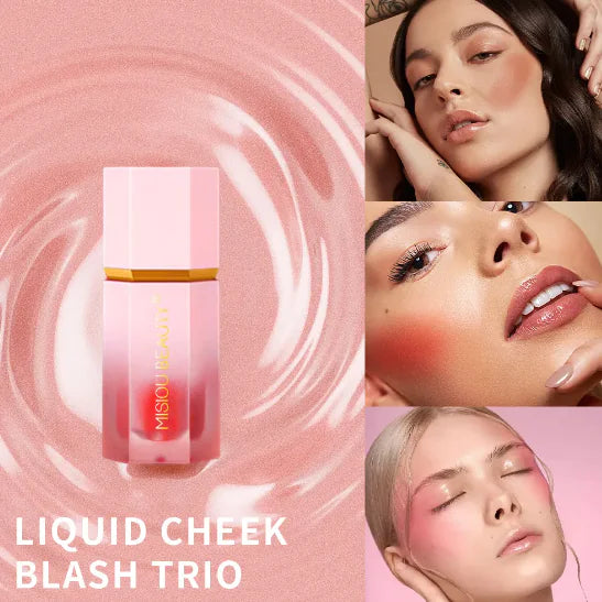 Natural Color Rosy Makeup – Subtle Radiant Glow