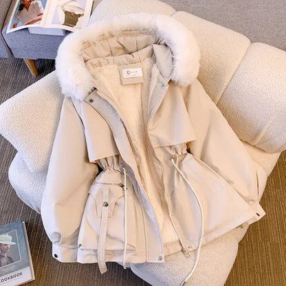 Plus Size Korean Winter Coat – Warm, Stylish &amp; Flattering