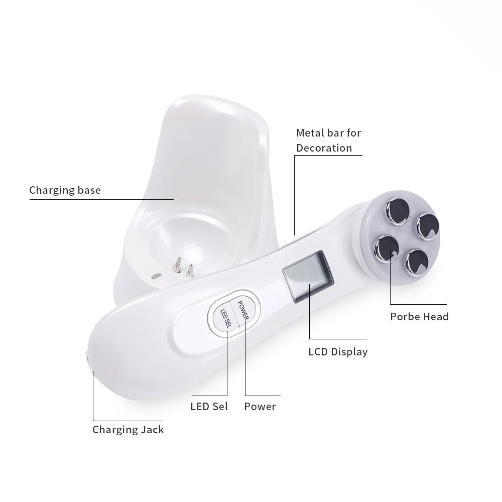 5-in-1 LED Skin Tightening Device