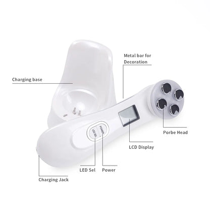 5-in-1 LED Skin Tightening Device
