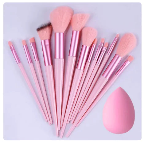 Makeup Brush Set