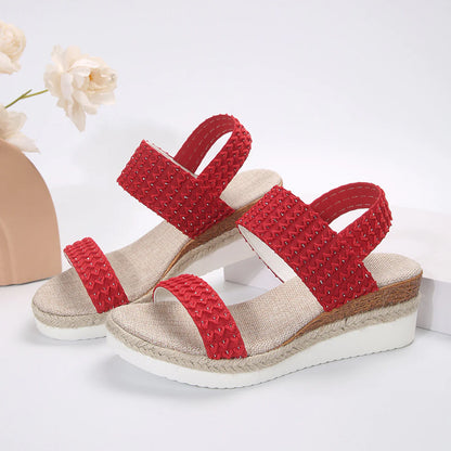 Summer Wedge Sandals – Stylish &amp; Comfortable Women’s Summer Shoes