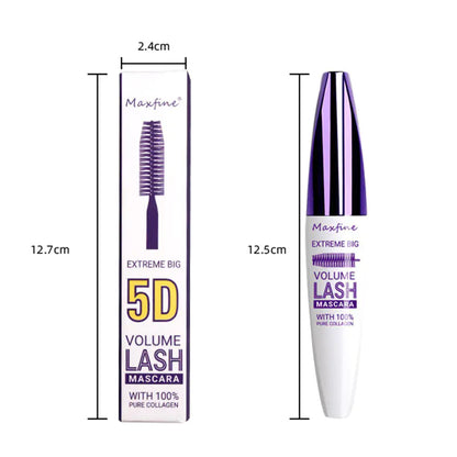 5D Silk Fiber Waterproof Mascara – Extreme Volume