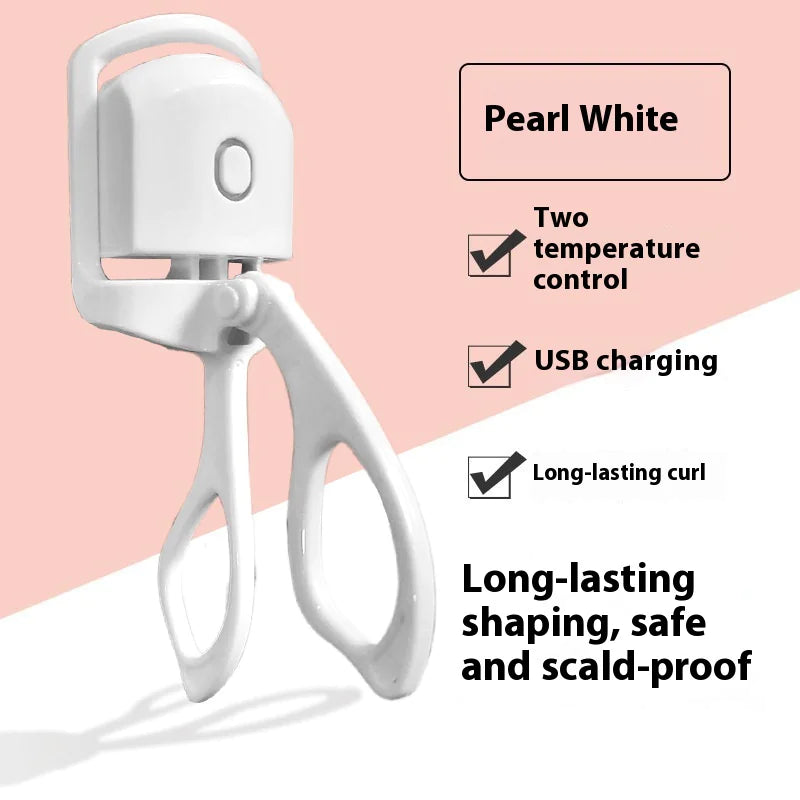 Electric Eyelash Curler - Heated Long-Lasting Curl