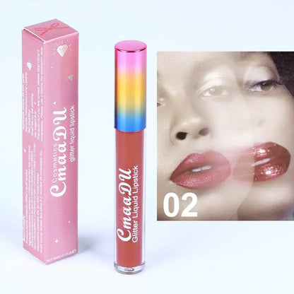 Metallic Matte Lip Gloss – Symphony