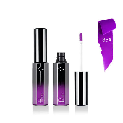 36-Color Matte Lipstick – Moisturizing &amp; Long-Wear